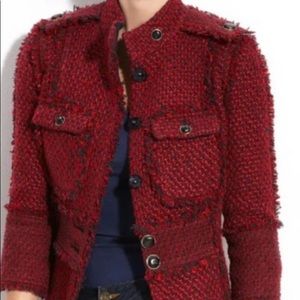 Excellent condition Tory Burch Kingston jacket